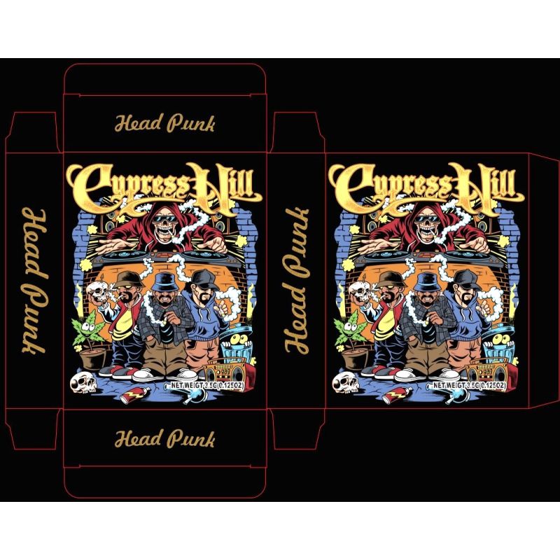 Cheech & Chong Weed Packaging Box | OEM Design